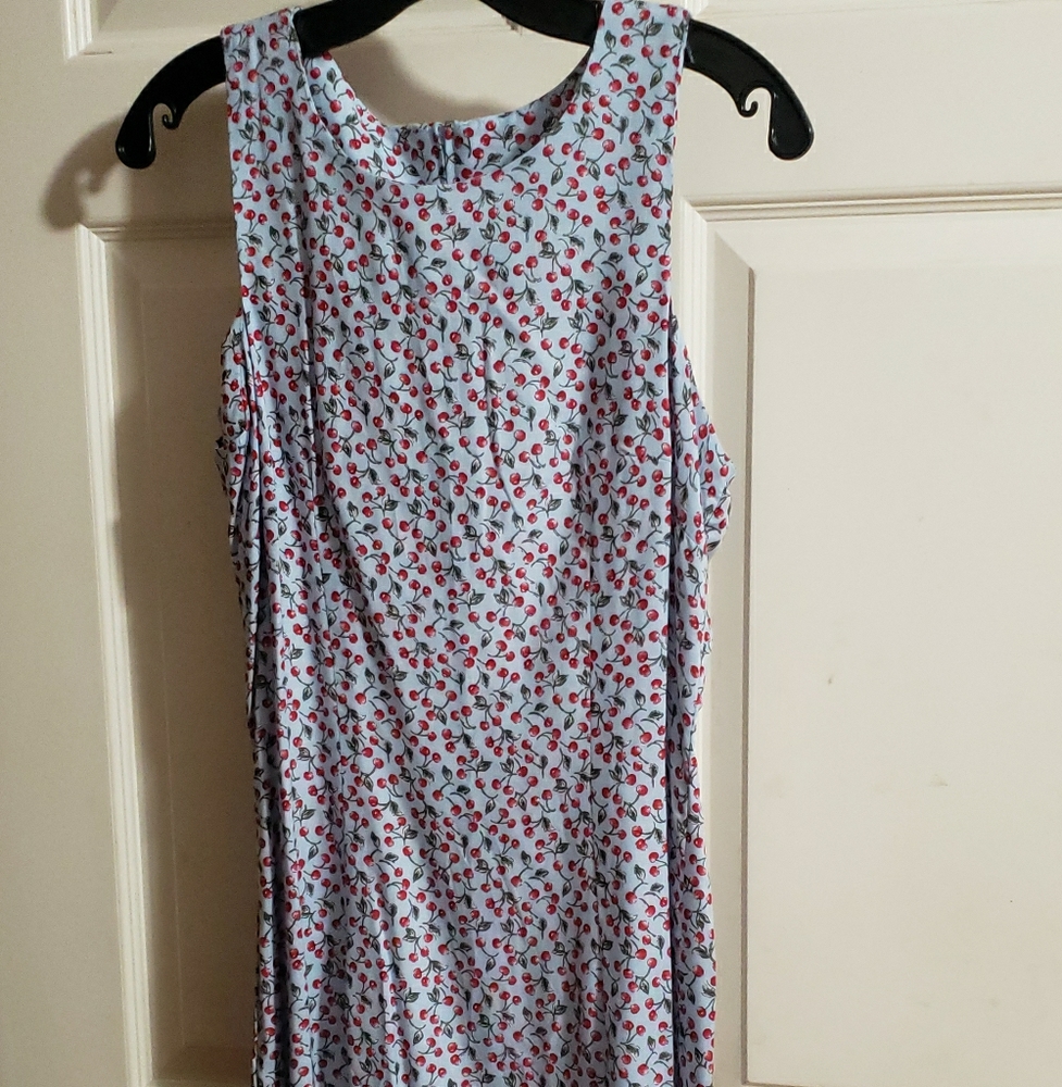 Cherry dress